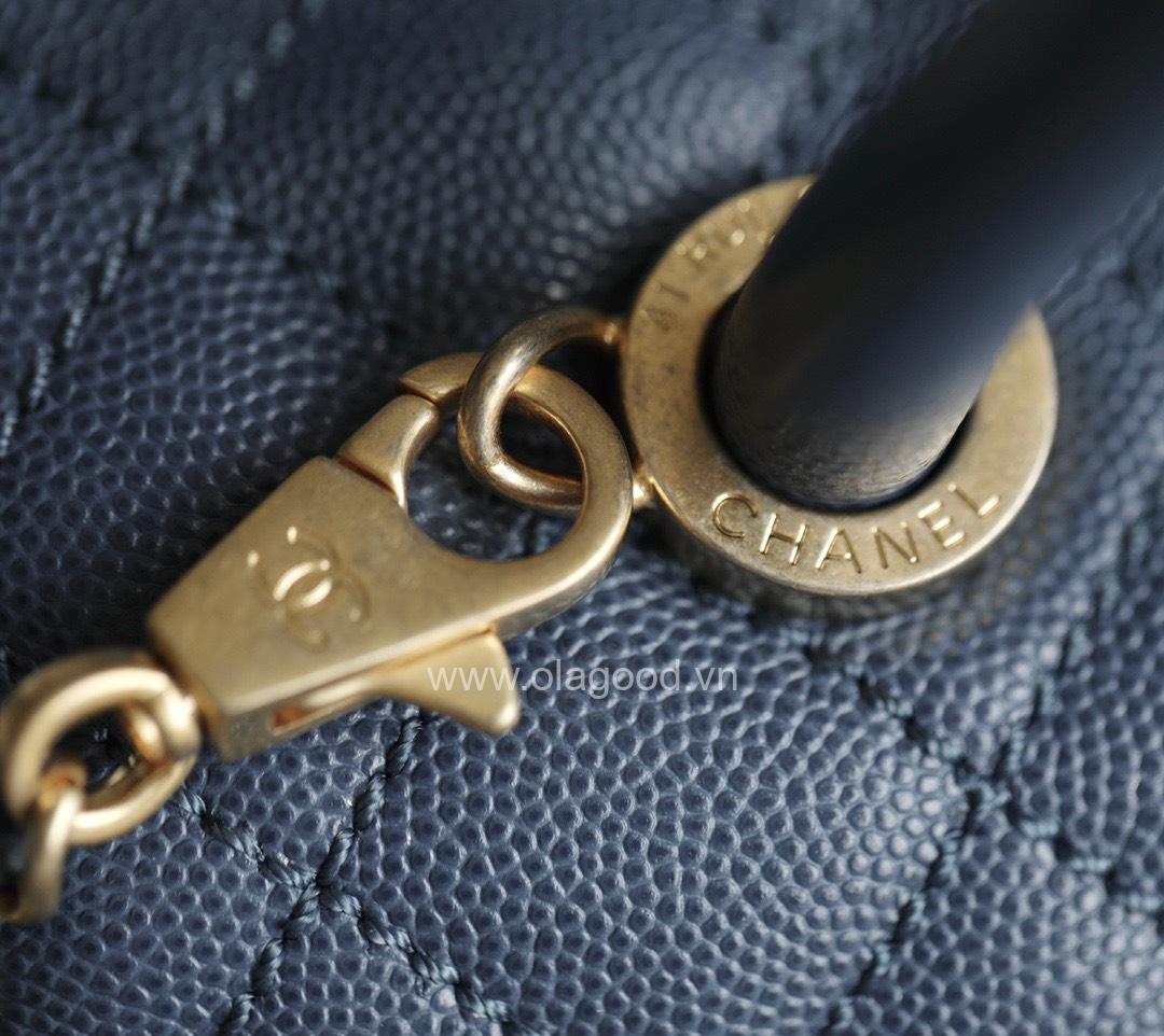 Túi xách Chanel Coco Handle 24 - CNCH025 - Hình ảnh 7