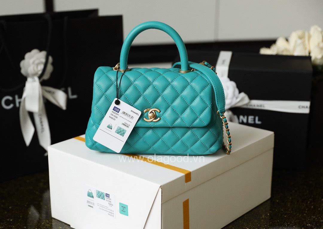Túi xách Chanel Coco Handle 24 - CNCH026