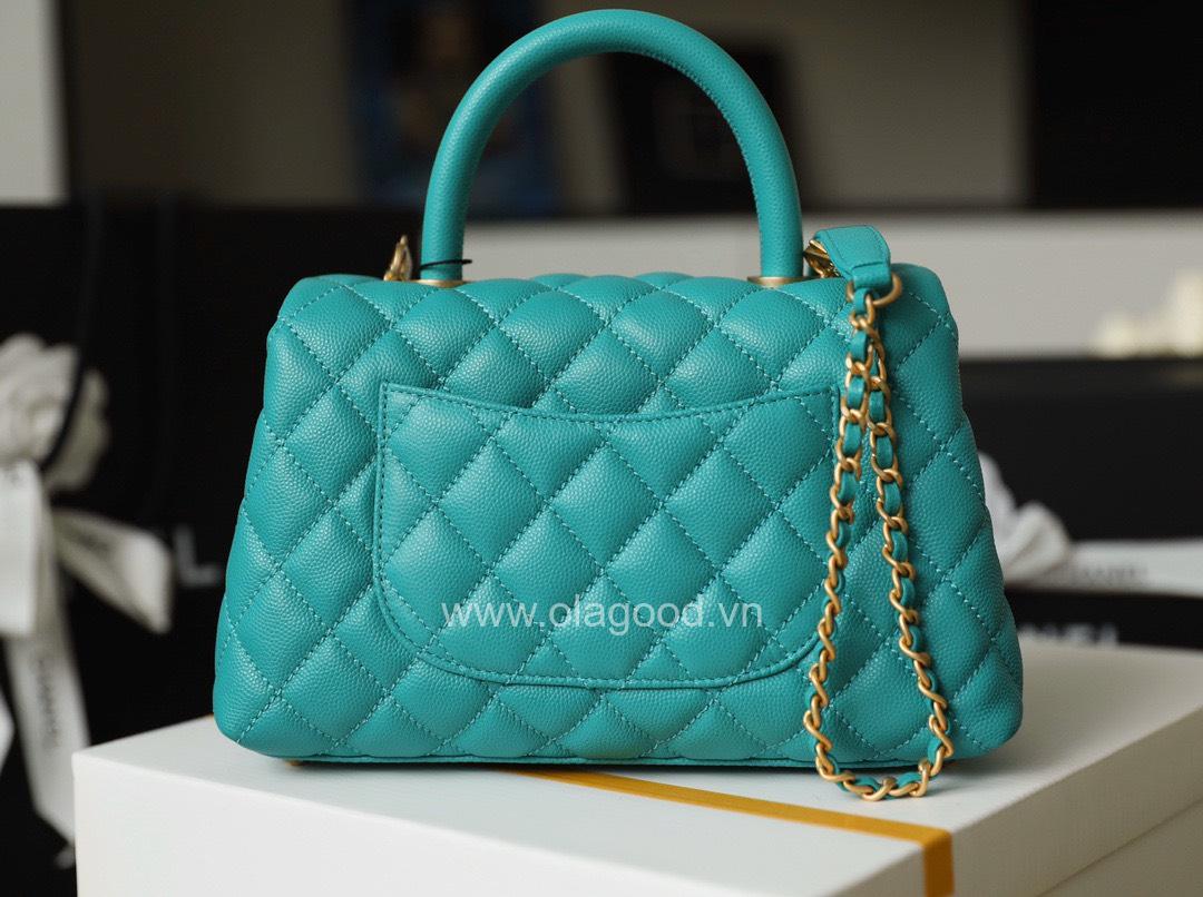 Túi xách Chanel Coco Handle 24 - CNCH026 - Hình ảnh 3