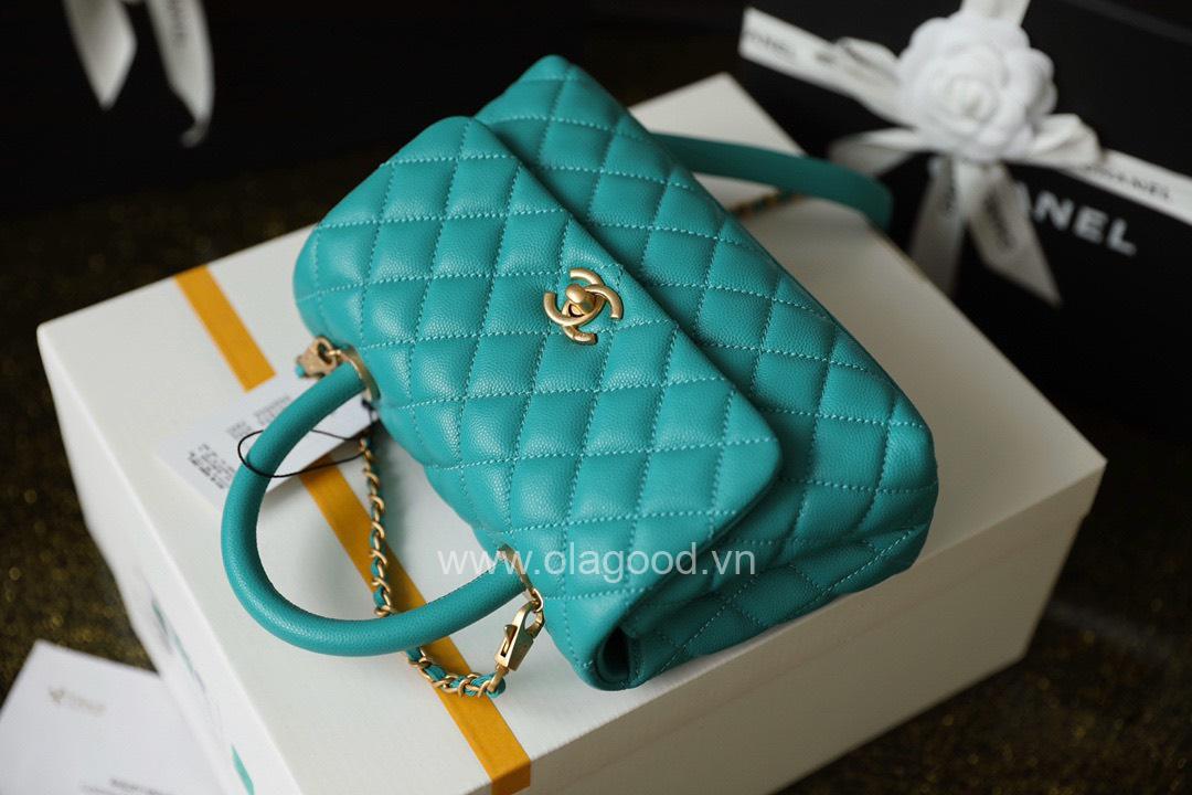 Túi xách Chanel Coco Handle 24 - CNCH026 - Hình ảnh 5
