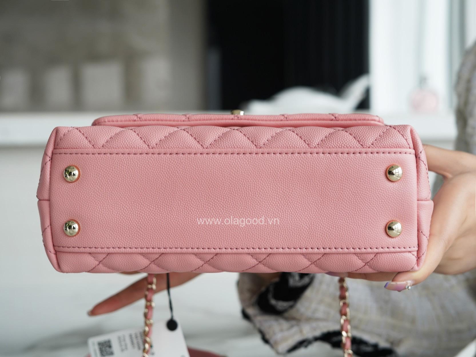 Túi xách Chanel Coco Handle 24 - CNCH021 - Hình ảnh 6