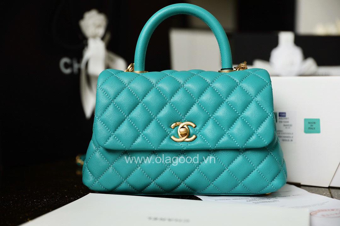 Túi xách Chanel Coco Handle 24 - CNCH026 - Hình ảnh 4