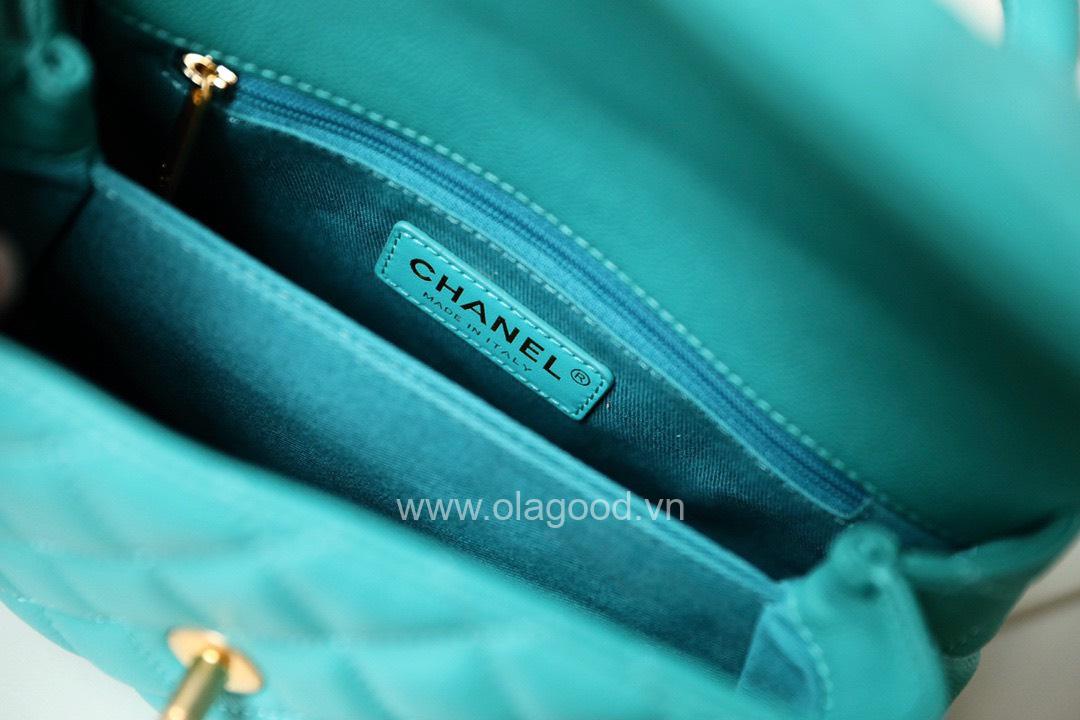 Túi xách Chanel Coco Handle 24 - CNCH026 - Hình ảnh 8