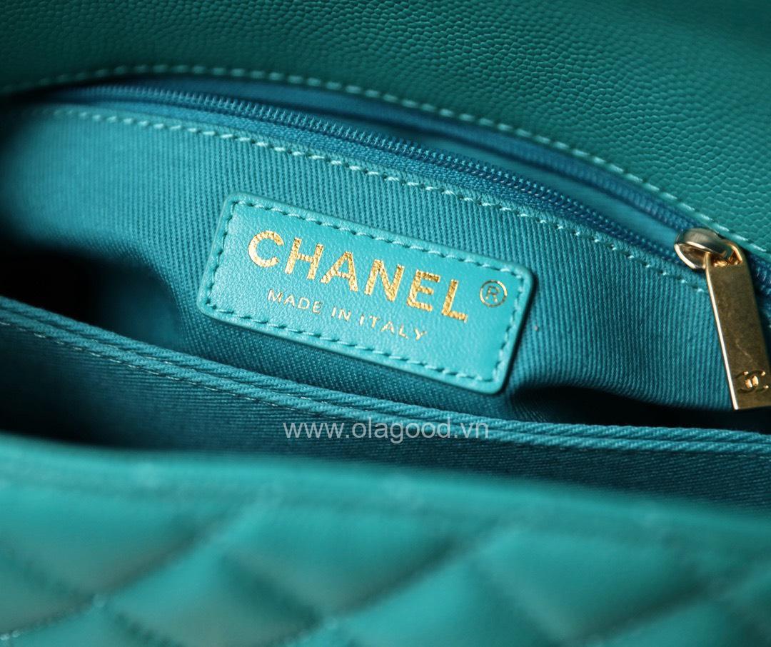 Túi xách Chanel Coco Handle 24 - CNCH026 - Hình ảnh 9