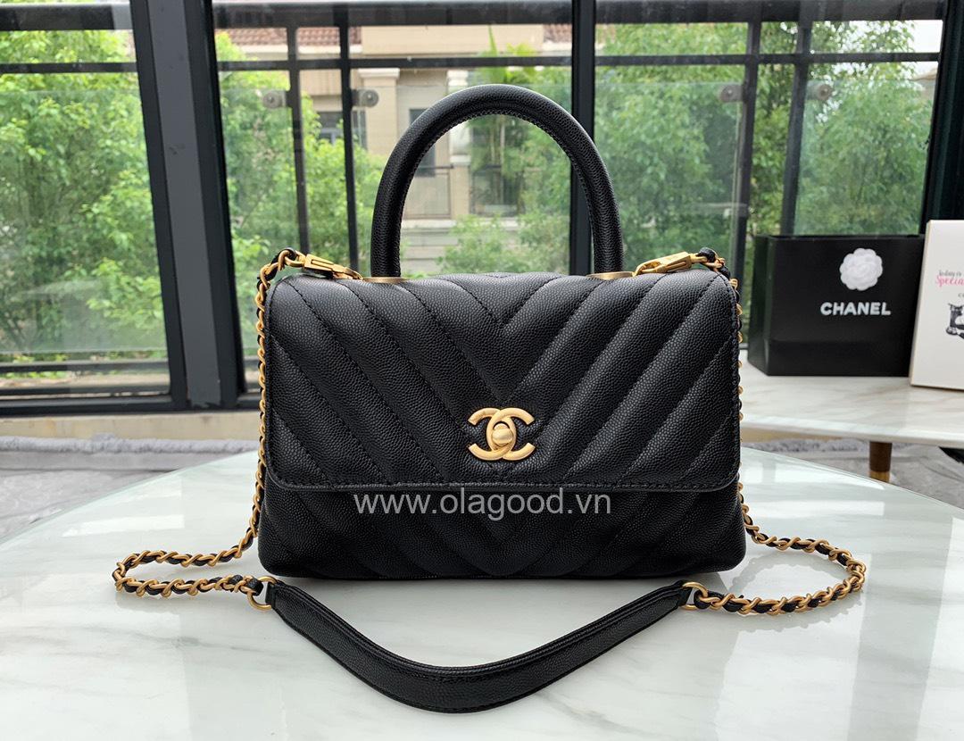 Túi xách Chanel Coco Handle 24 - CNCH027