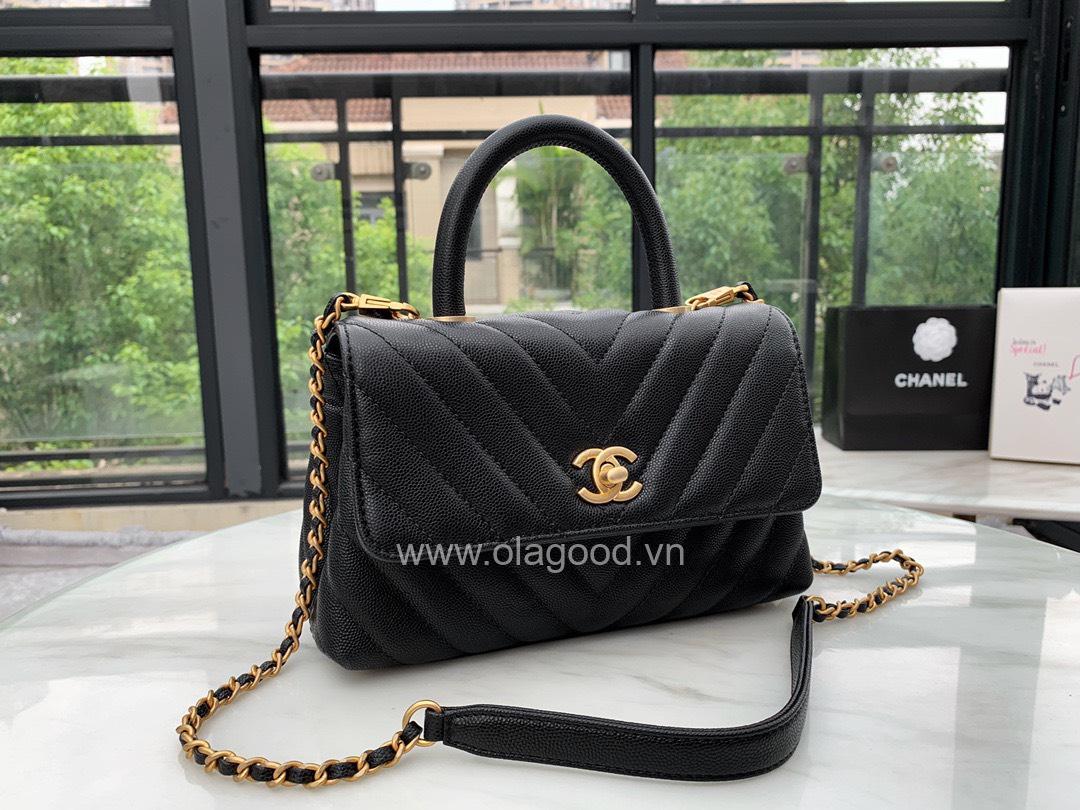 Túi xách Chanel Coco Handle 24 - CNCH027 - Hình ảnh 2