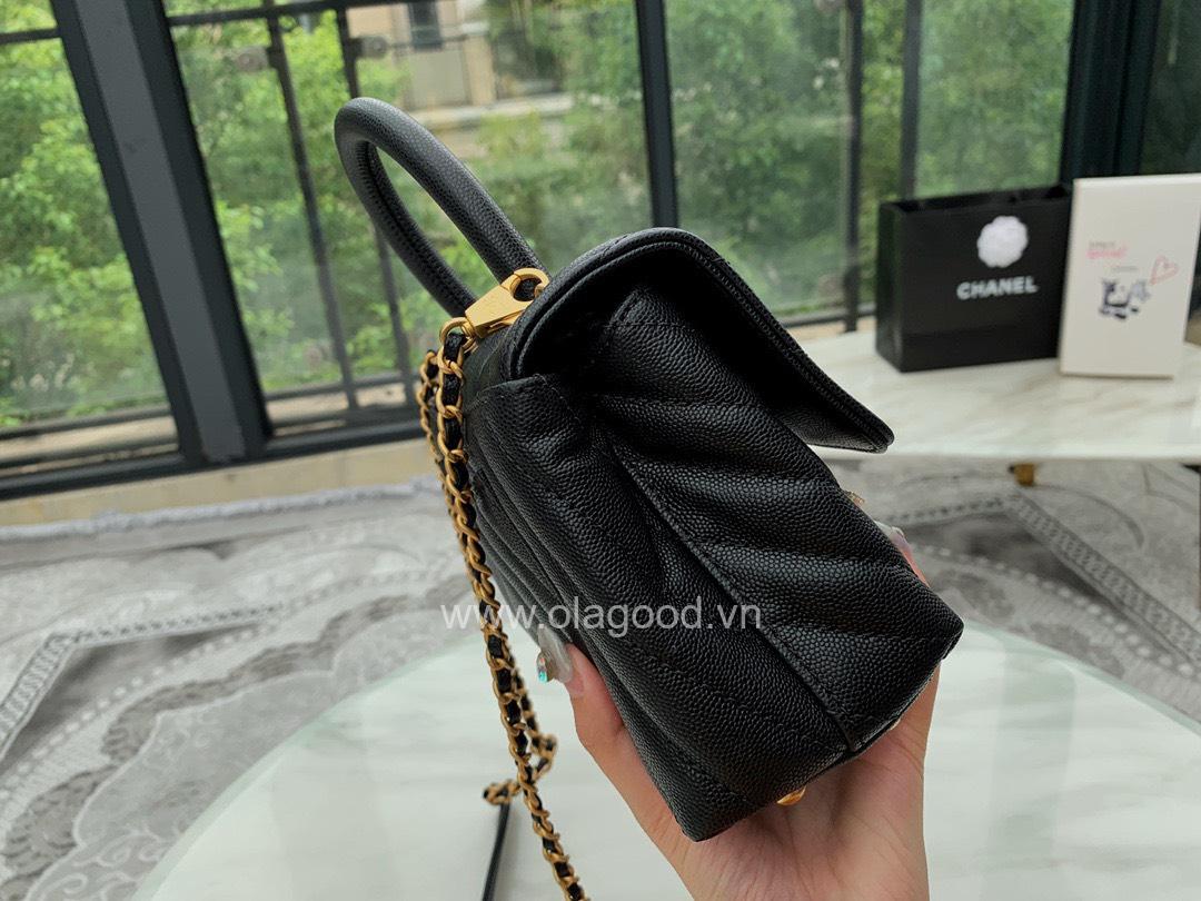 Túi xách Chanel Coco Handle 24 - CNCH027 - Hình ảnh 4