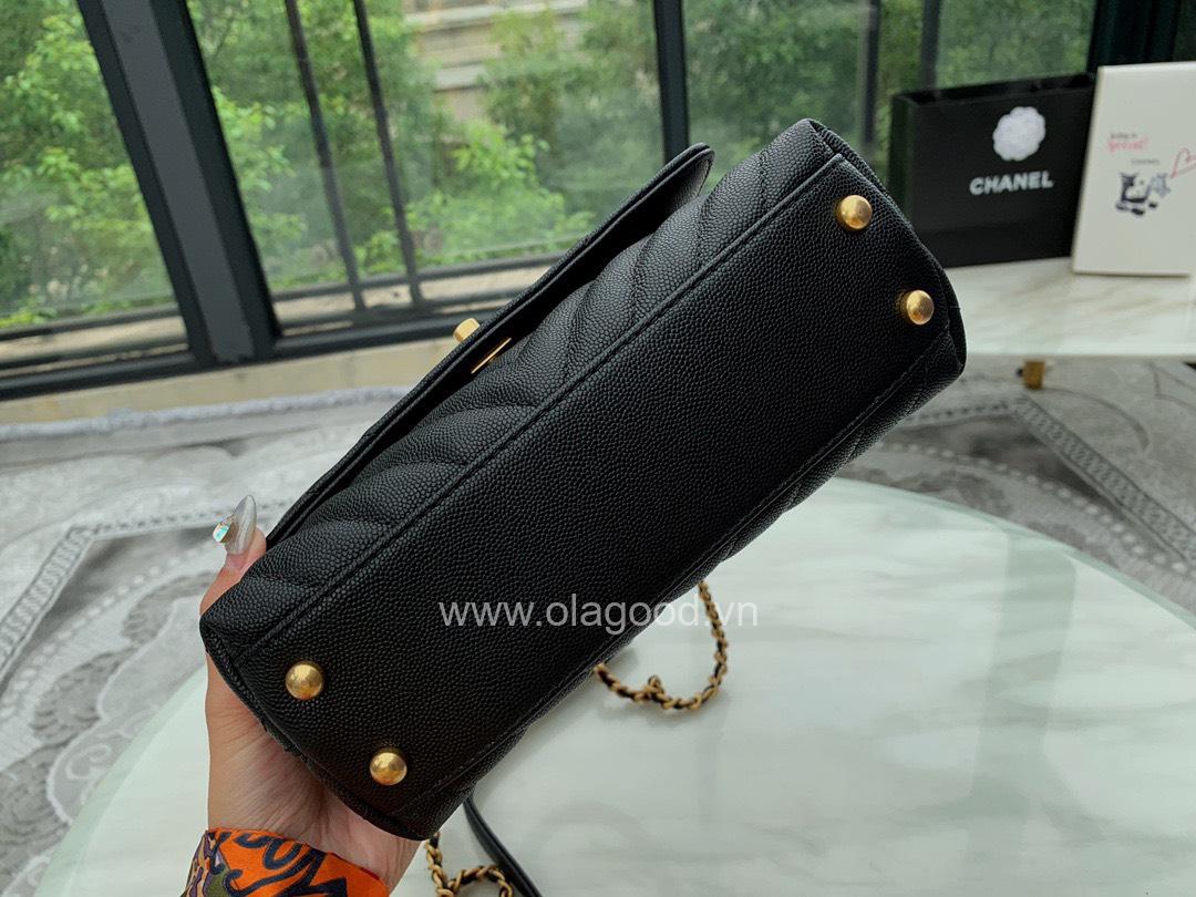 Túi xách Chanel Coco Handle 24 - CNCH027 - Hình ảnh 5