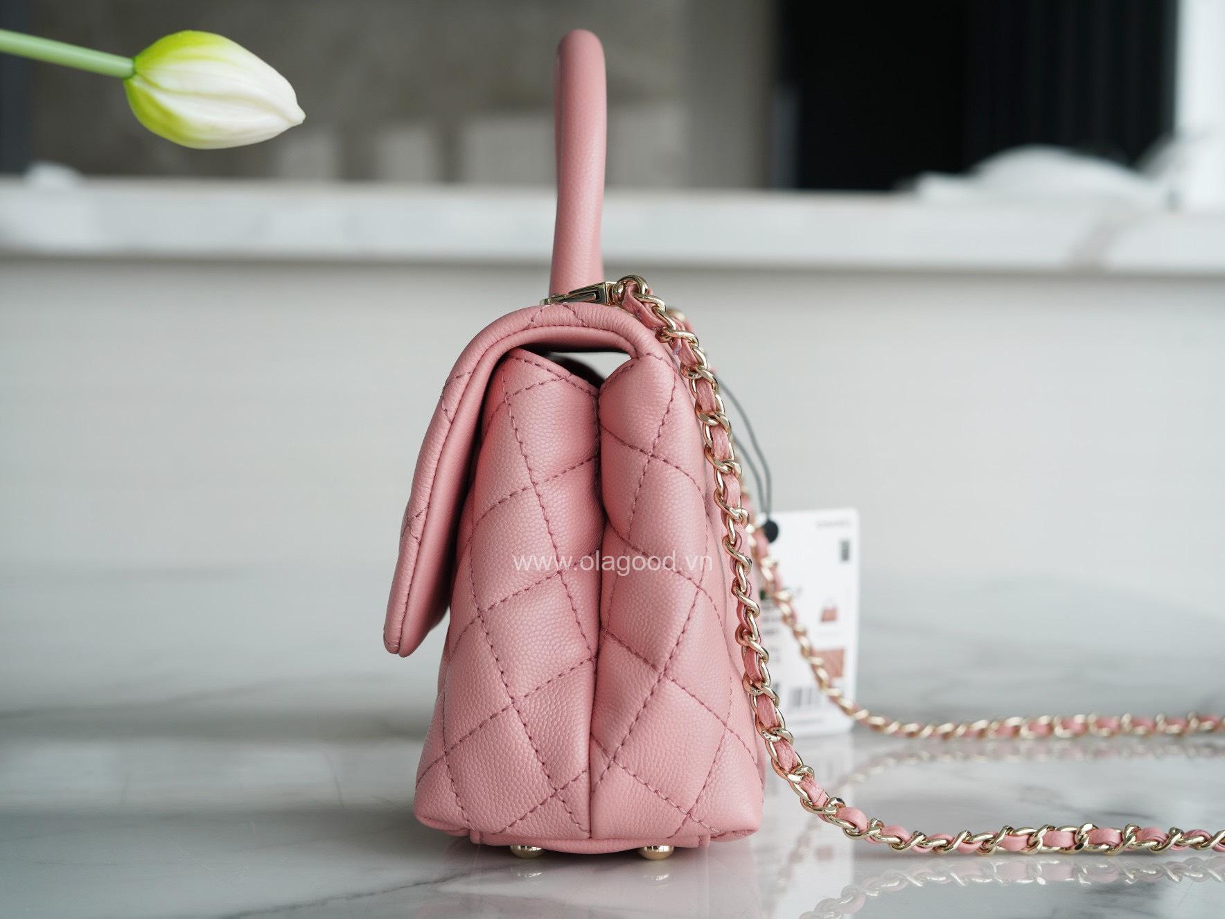 Túi xách Chanel Coco Handle 24 - CNCH021 - Hình ảnh 7