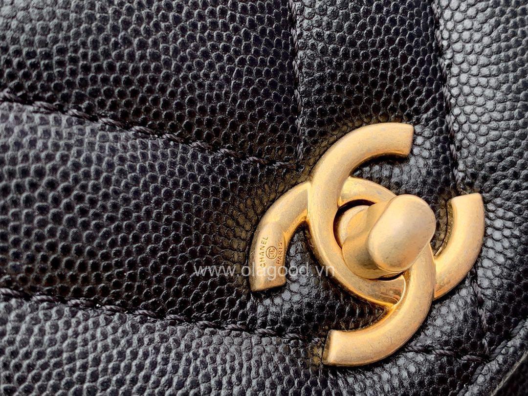 Túi xách Chanel Coco Handle 24 - CNCH027 - Hình ảnh 9