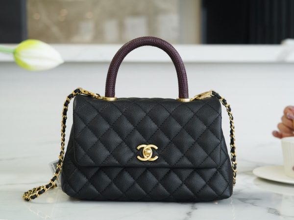 Túi xách Chanel Coco Handle 24 - Olagood