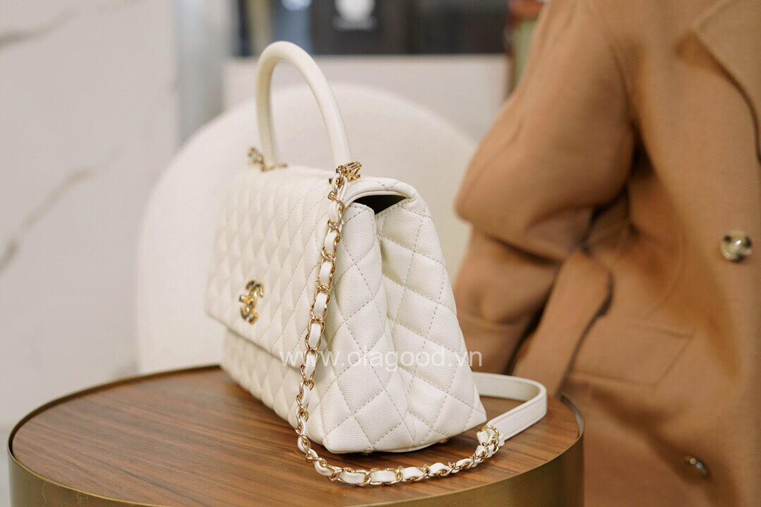 Túi xách Chanel Coco Handle 29 - CNCH029 - Hình ảnh 4