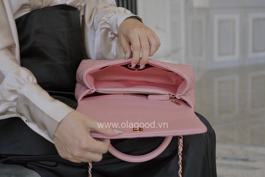 Túi xách Chanel Coco Handle 29 - CNCH0210 - Hình ảnh 8