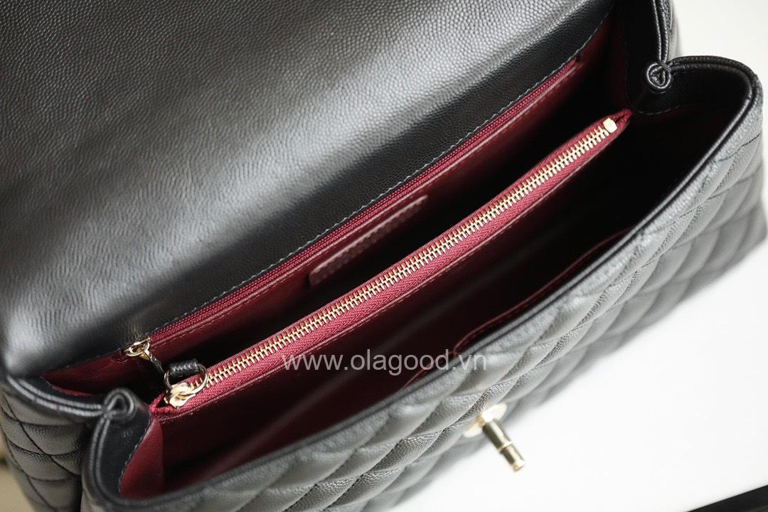 Túi xách Chanel Coco Handle 29 - CNCH028 - Hình ảnh 8