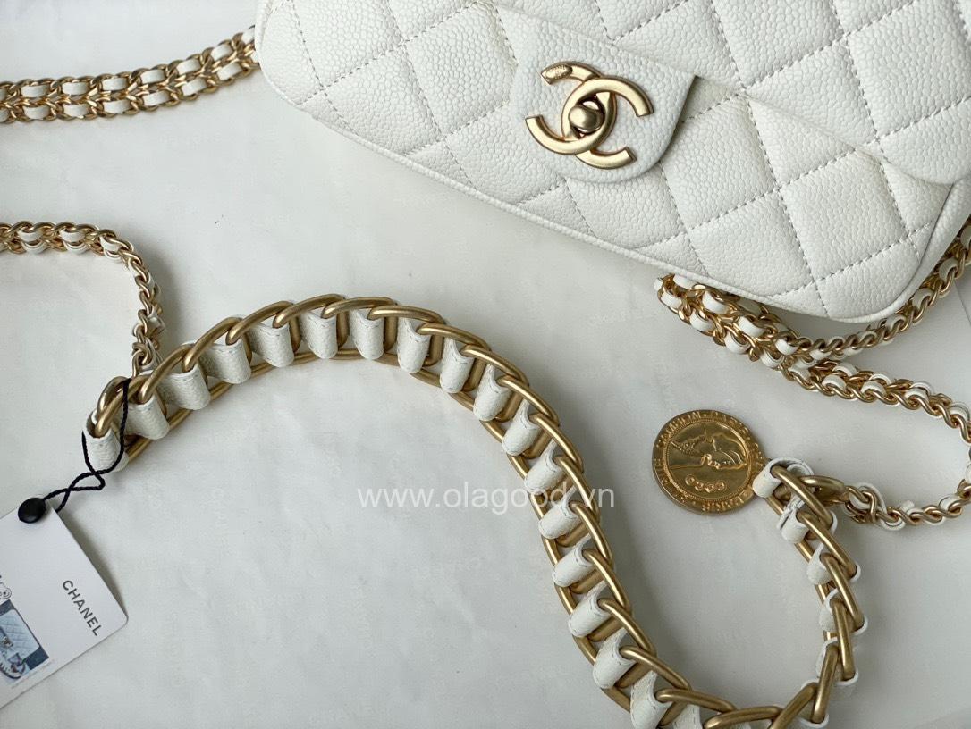 Túi xách Chanel flap bag - CNF022 - Hình ảnh 6