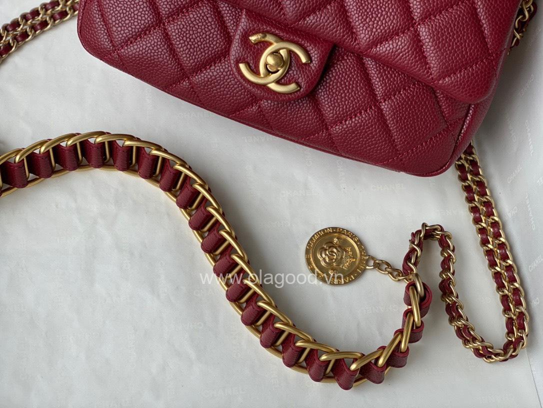 Túi xách Chanel flap bag - CNF024 - Hình ảnh 5