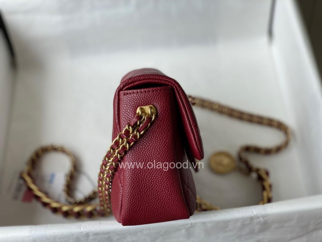 Túi xách Chanel flap bag - CNF024 - Hình ảnh 7