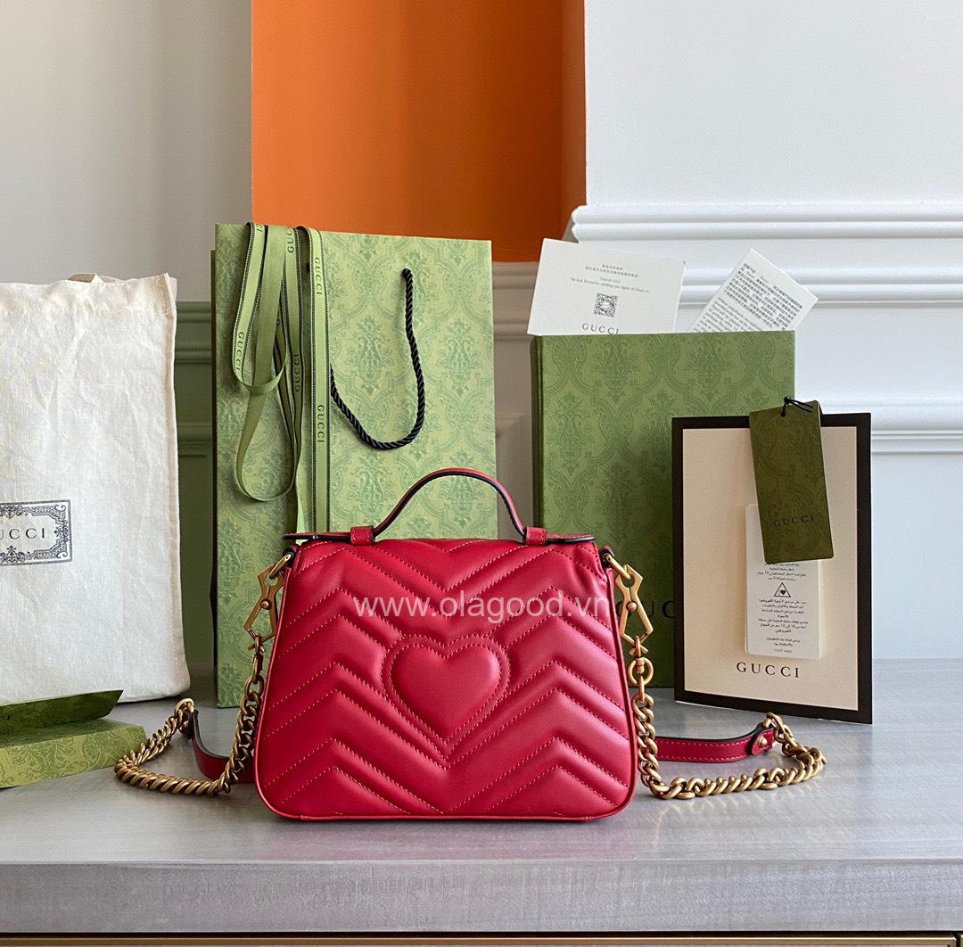 Túi xách Gucci GG Marmont - GCGM023 - Hình ảnh 3