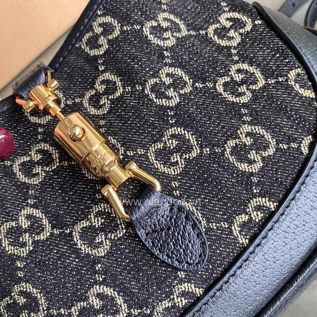 Túi xách Gucci Jackie1961 Small Shoulder Bag - GCJS021 - Hình ảnh 5