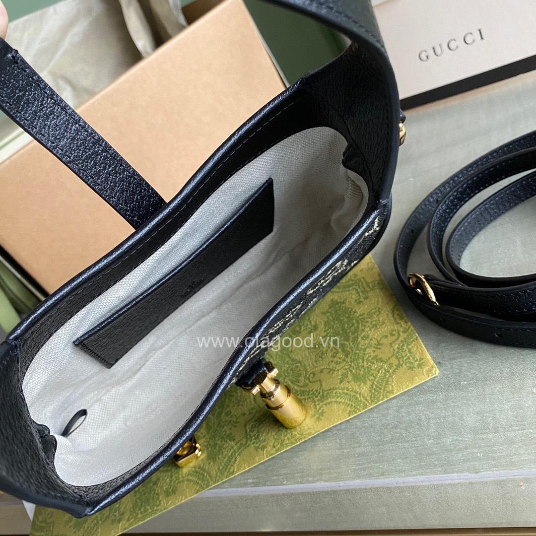 Túi xách Gucci Jackie1961 Small Shoulder Bag - GCJS021 - Hình ảnh 7