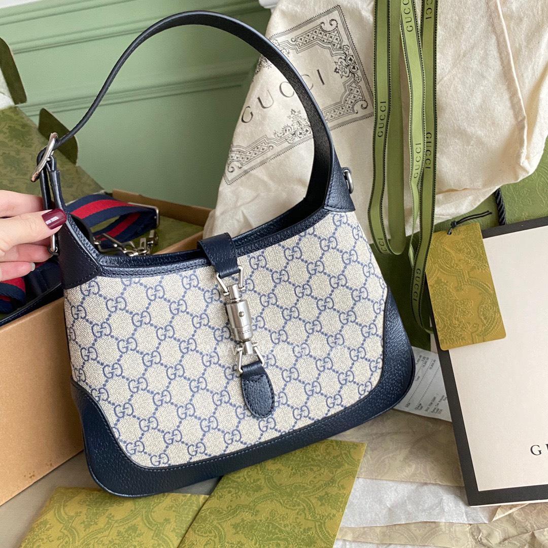 Túi xách Gucci jackie1961 Small Shoulder Bag - GCJS022 - Hình ảnh 7