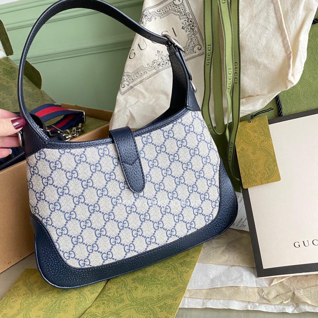 Túi xách Gucci jackie1961 Small Shoulder Bag - GCJS022 - Hình ảnh 8
