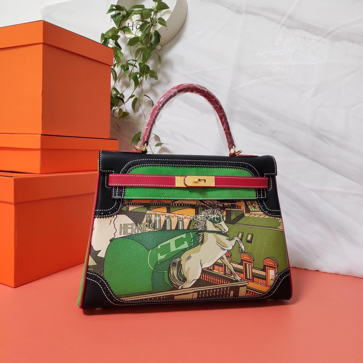 Túi xách Hermes Kelly 32 - HKL024