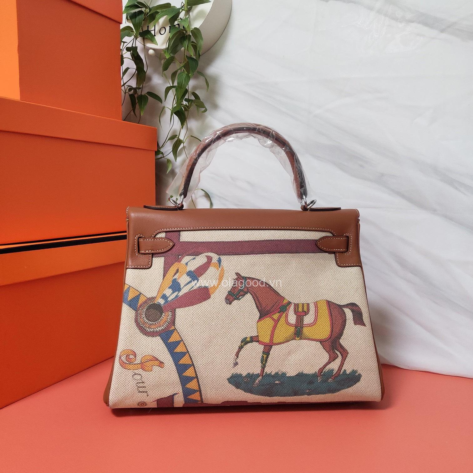 Túi xách Hermes Kelly 32 - HKL025