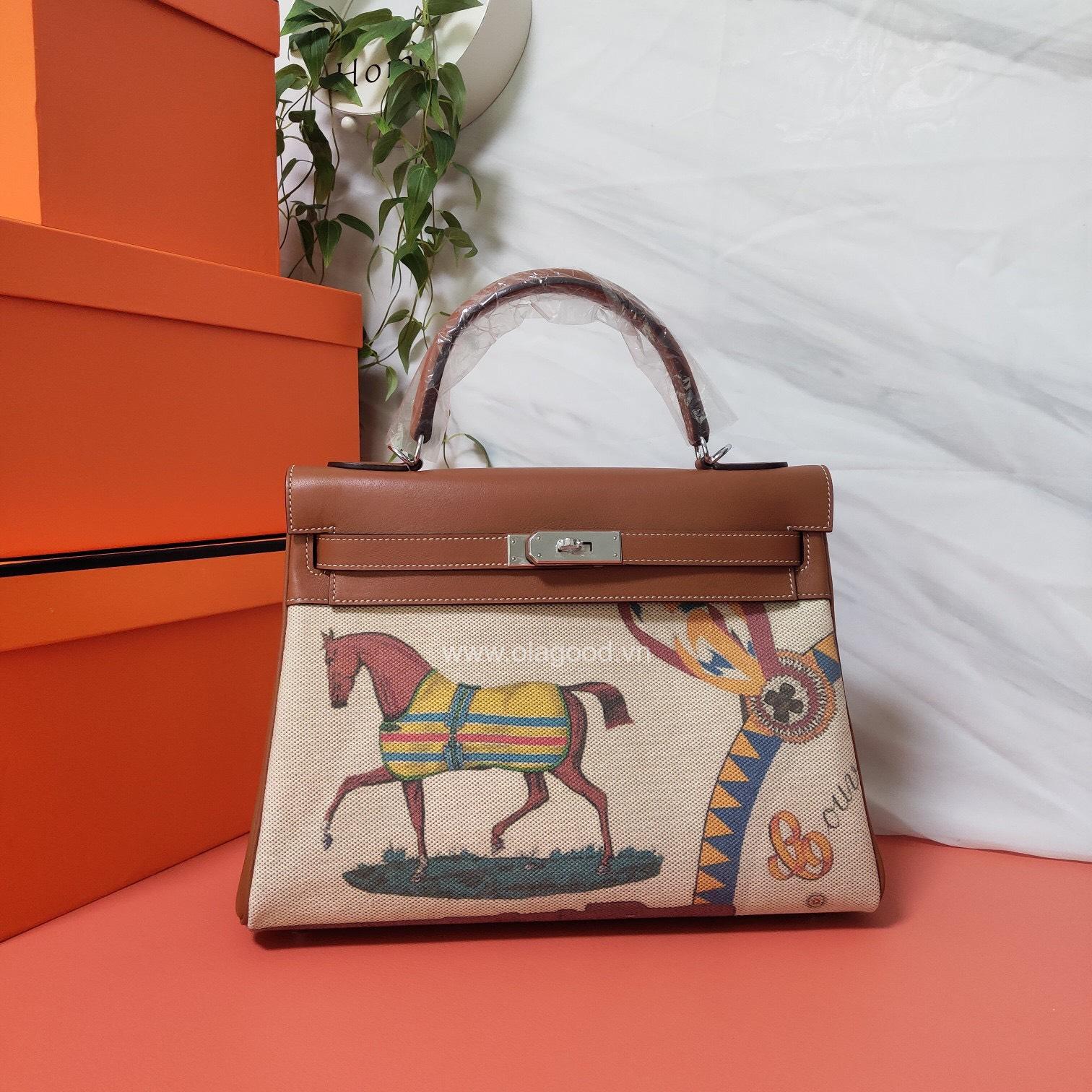 Túi xách Hermes Kelly 32 - HKL025 - Hình ảnh 2