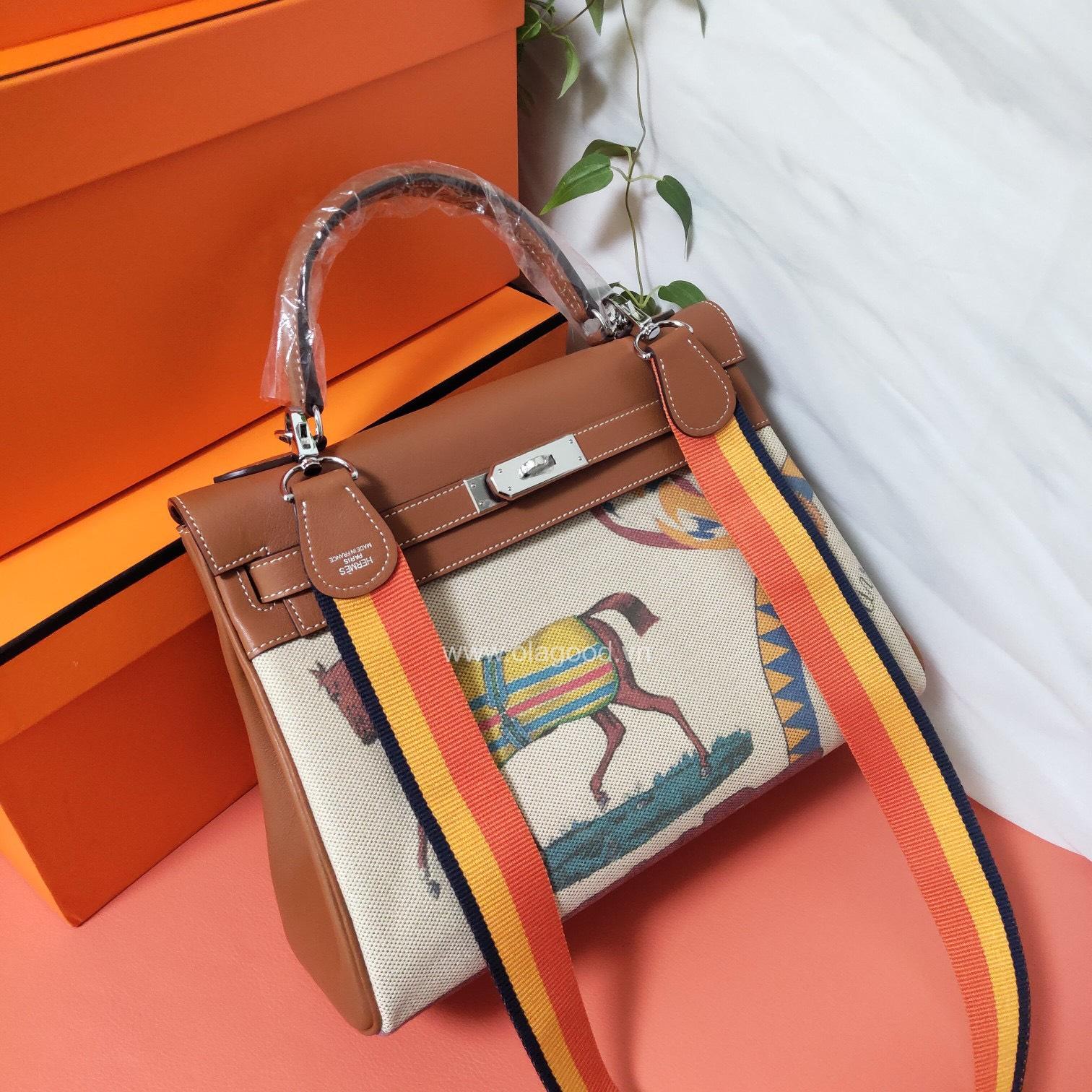 Túi xách Hermes Kelly 32 - HKL025 - Hình ảnh 3