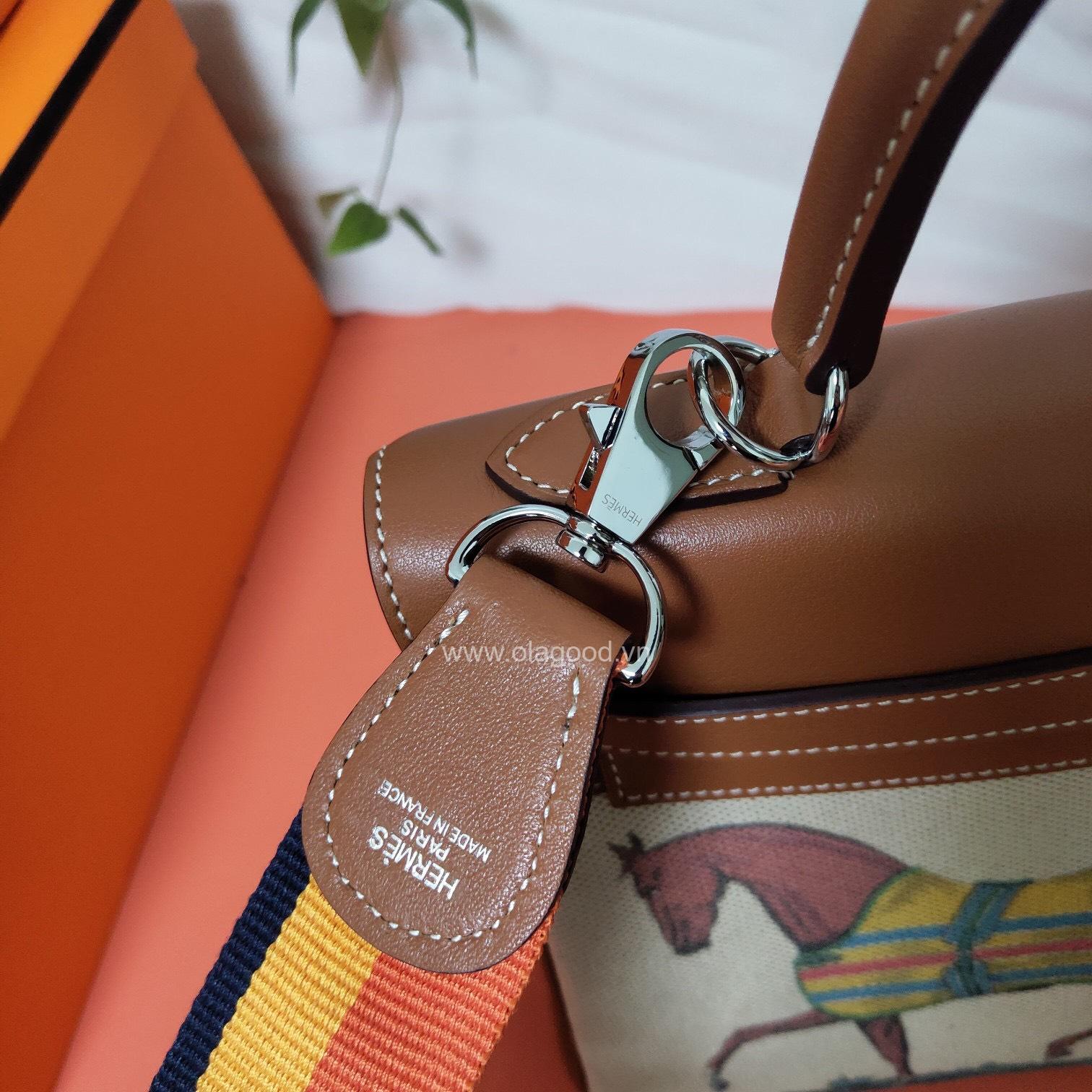 Túi xách Hermes Kelly 32 - HKL025 - Hình ảnh 4