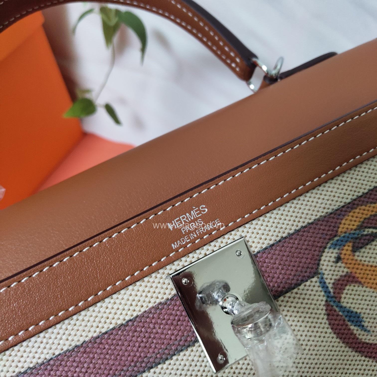 Túi xách Hermes Kelly 32 - HKL025 - Hình ảnh 6