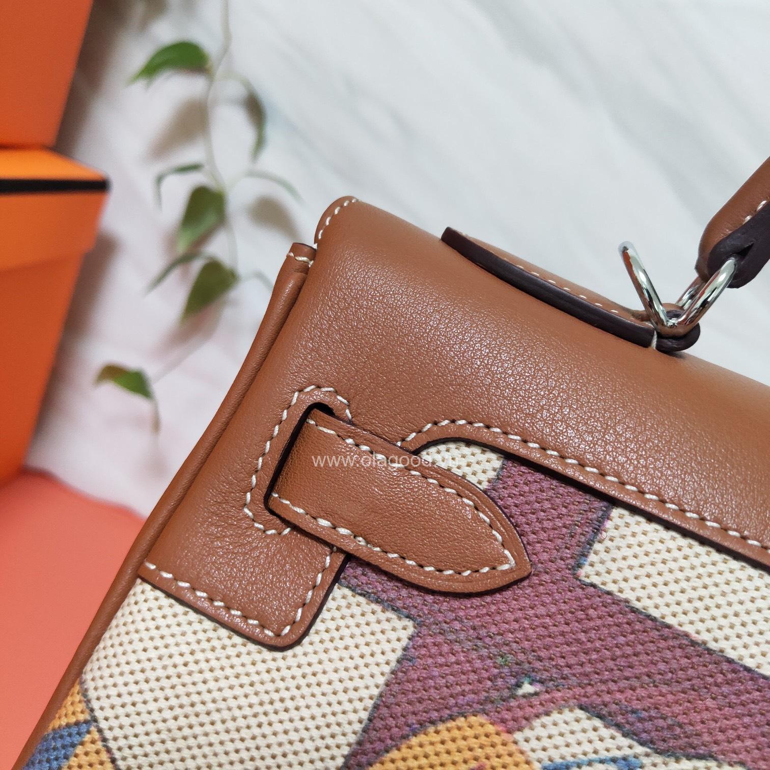 Túi xách Hermes Kelly 32 - HKL025 - Hình ảnh 7