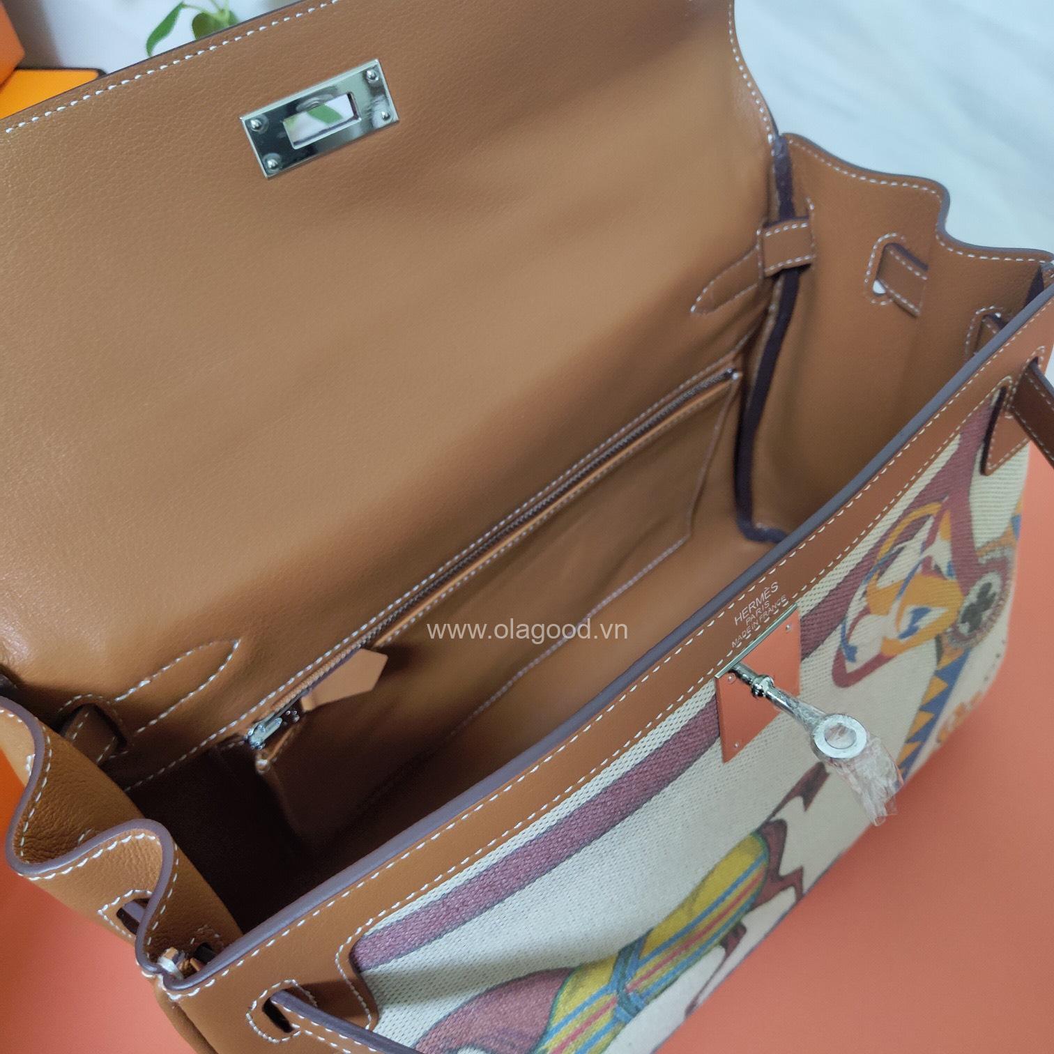 Túi xách Hermes Kelly 32 - HKL025 - Hình ảnh 8