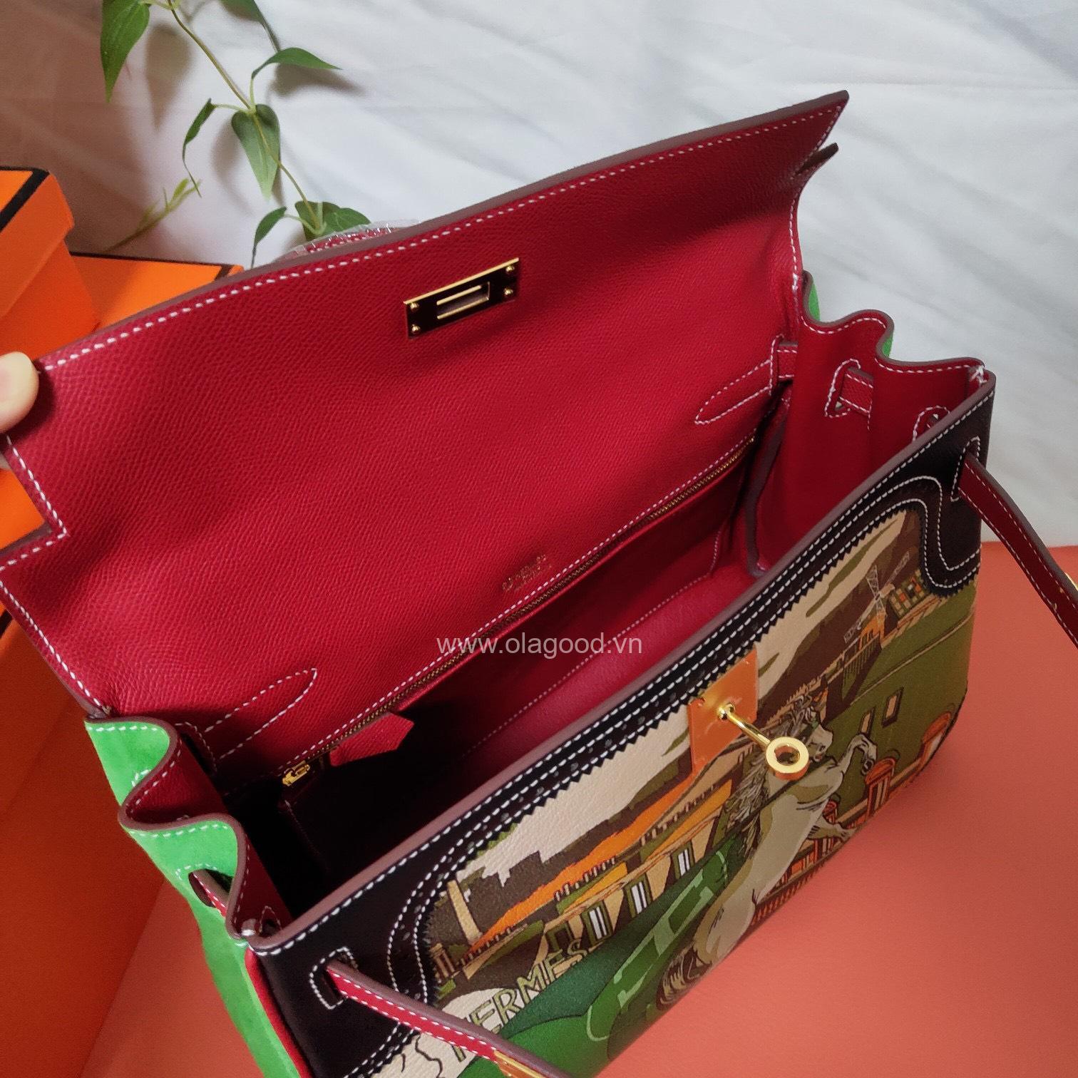 Túi xách Hermes Kelly 32 - HKL024 - Hình ảnh 8
