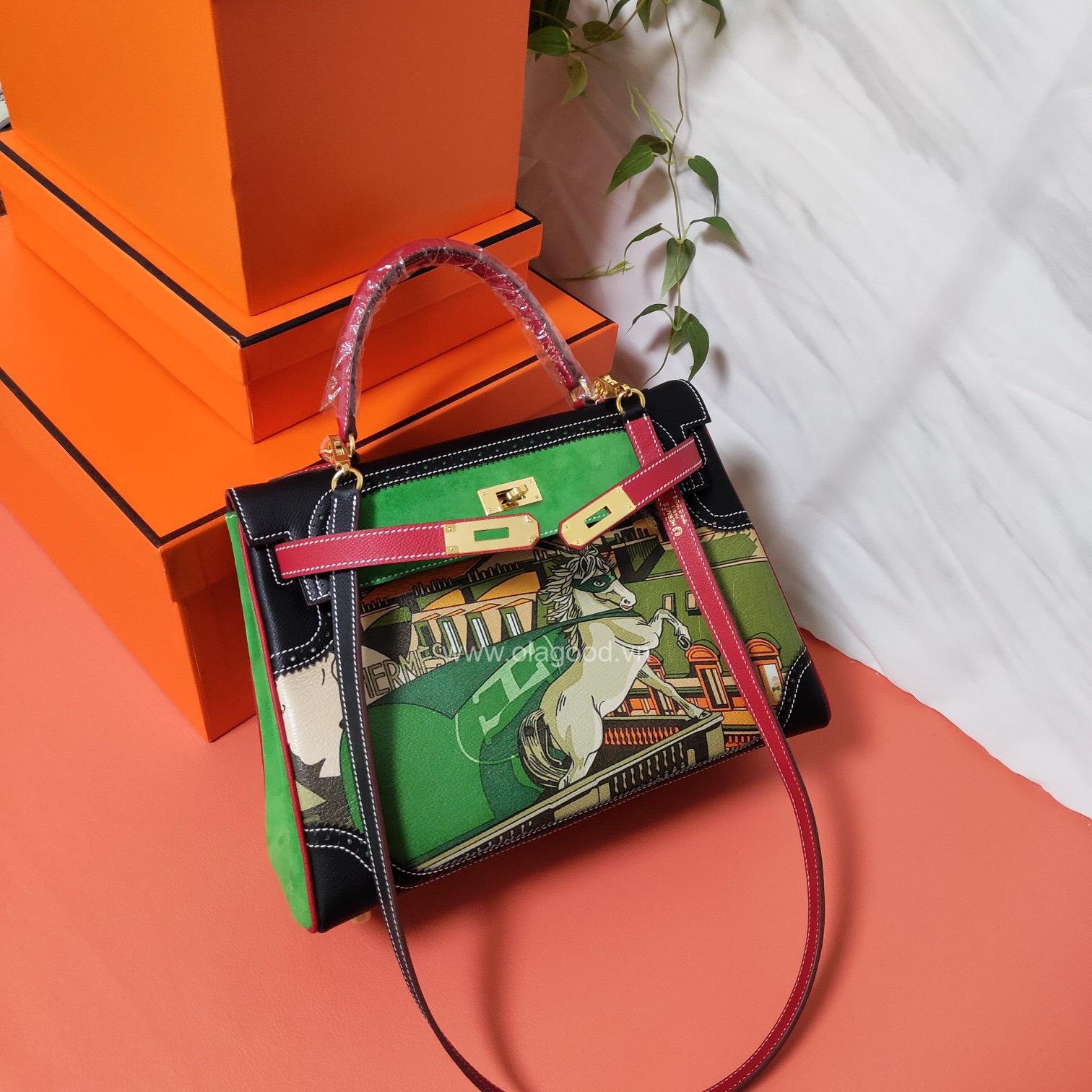 Túi xách Hermes Kelly 32 - HKL024 - Hình ảnh 2