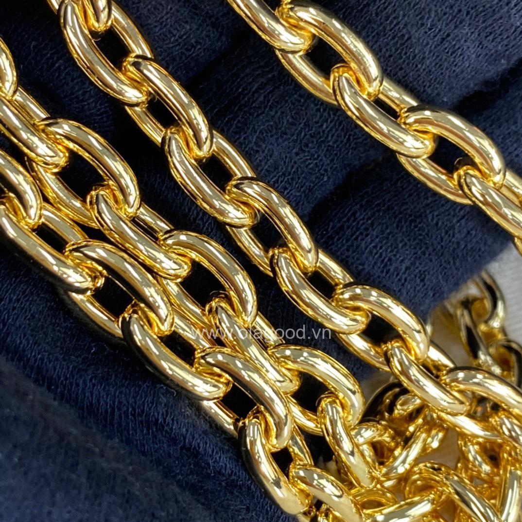 Túi xách LV Louis Vuitton Vavin BB Monogram Empreinte - LVVBB021 - Hình ảnh 11