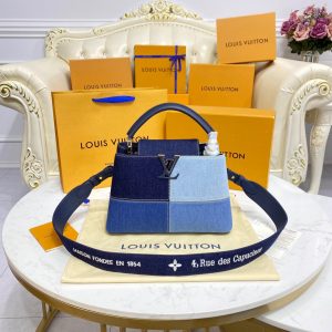 Túi xách Louis Vuitton Capucines BB - LVCB027