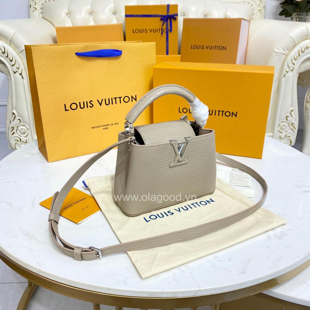Túi xách Louis Vuitton Lizard Capucines BB - LVCB028 - Hình ảnh 2