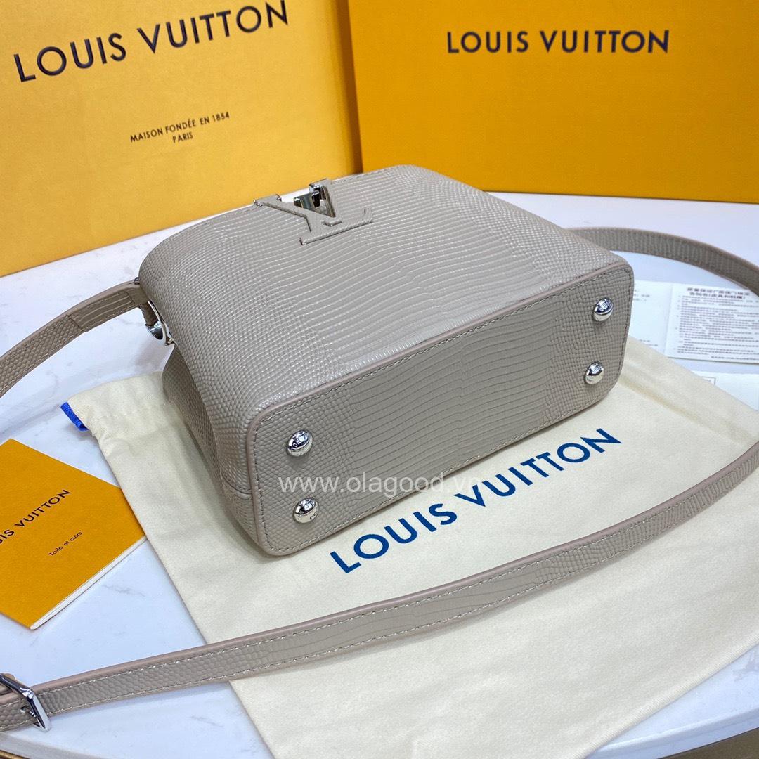 Túi xách Louis Vuitton Lizard Capucines BB - LVCB028 - Hình ảnh 4