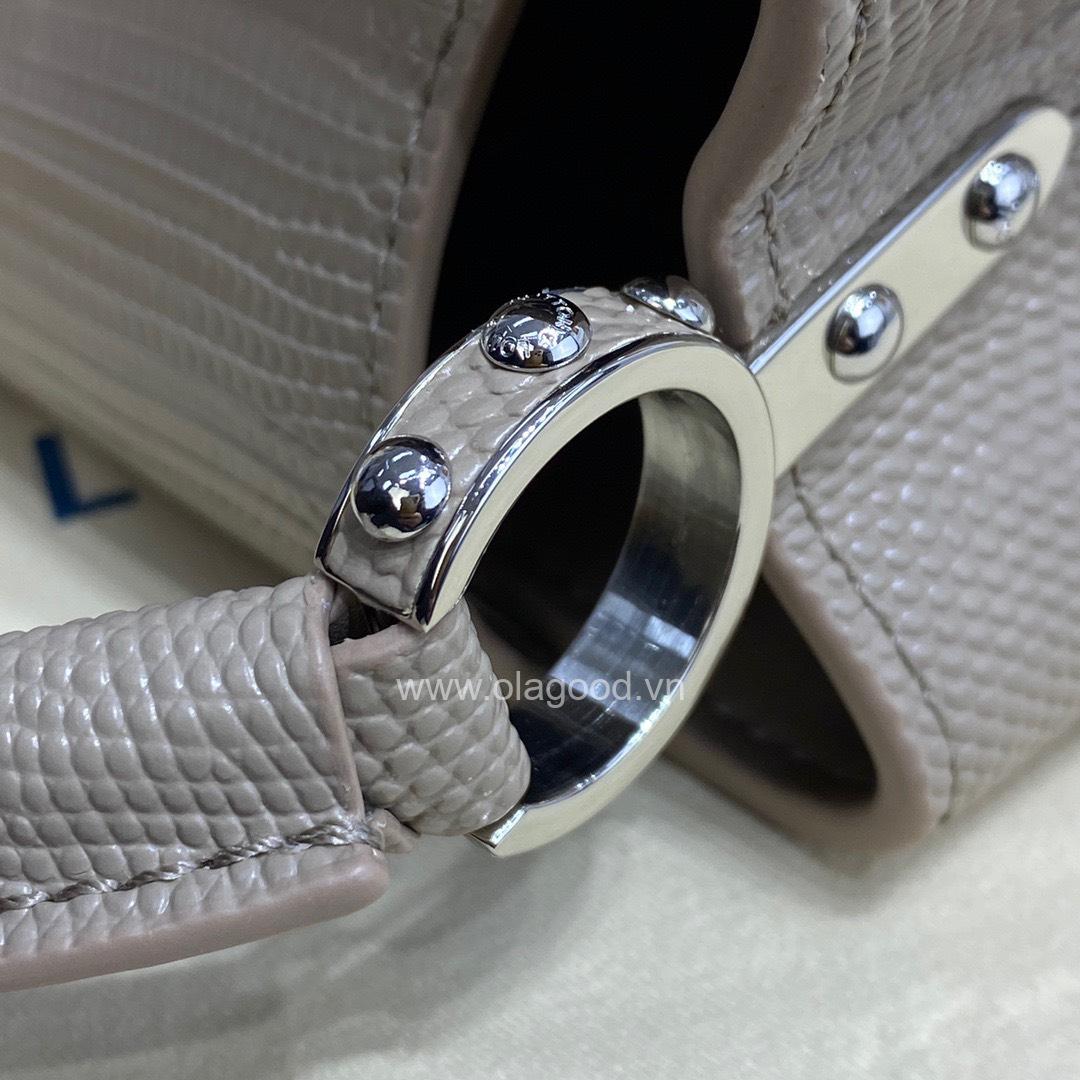 Túi xách Louis Vuitton Lizard Capucines BB - LVCB028 - Hình ảnh 7