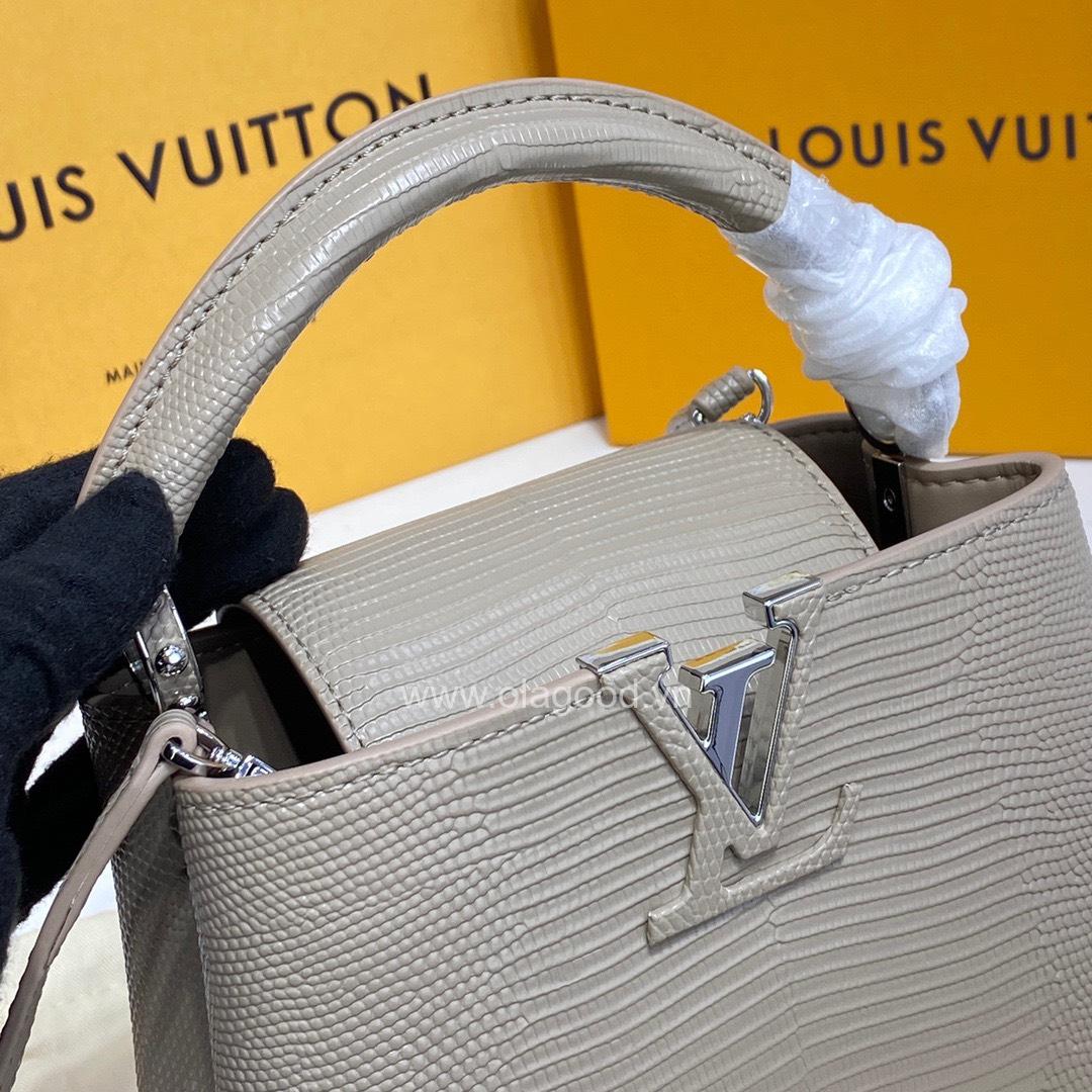 Túi xách Louis Vuitton Lizard Capucines BB - LVCB028 - Hình ảnh 5