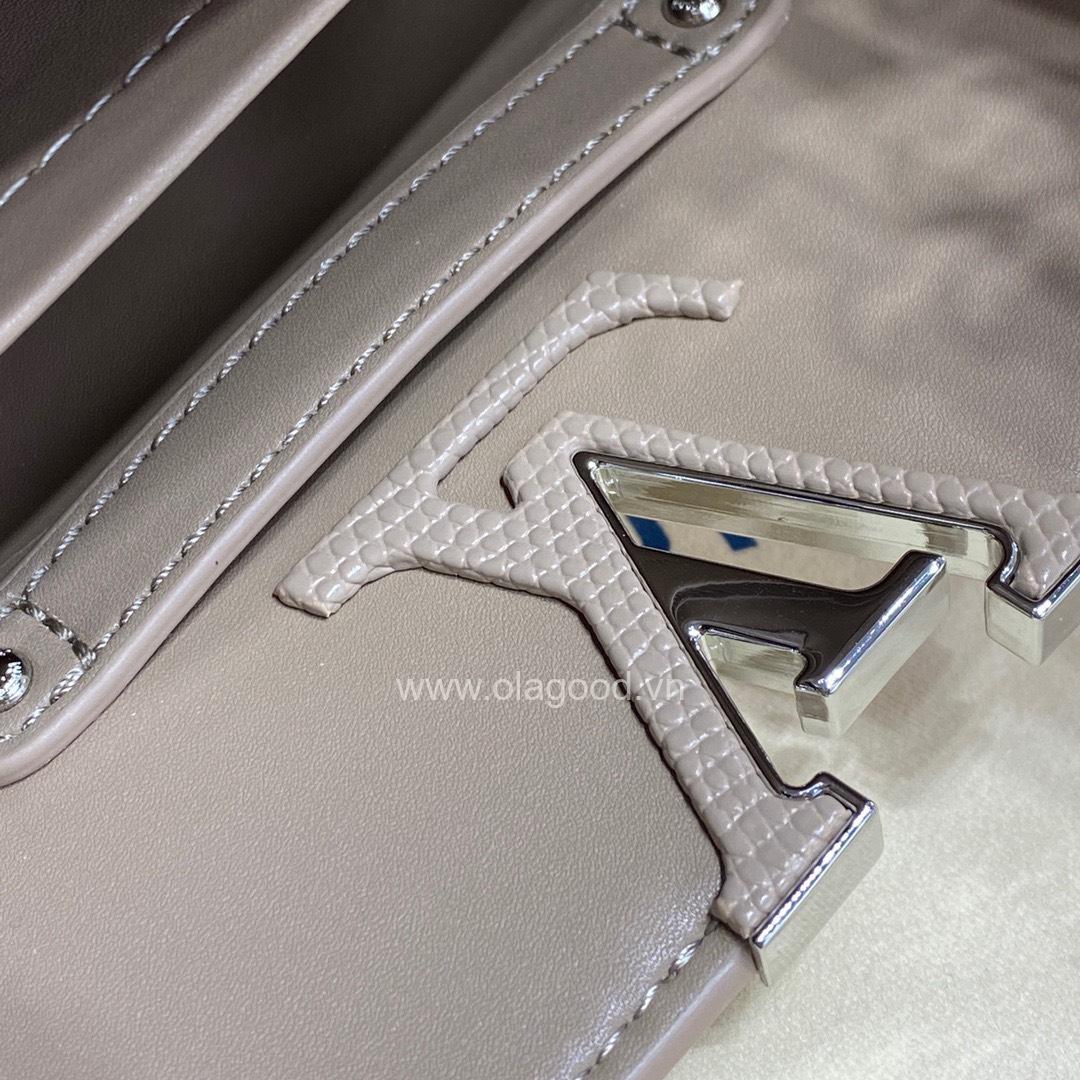 Túi xách Louis Vuitton Lizard Capucines BB - LVCB028 - Hình ảnh 6