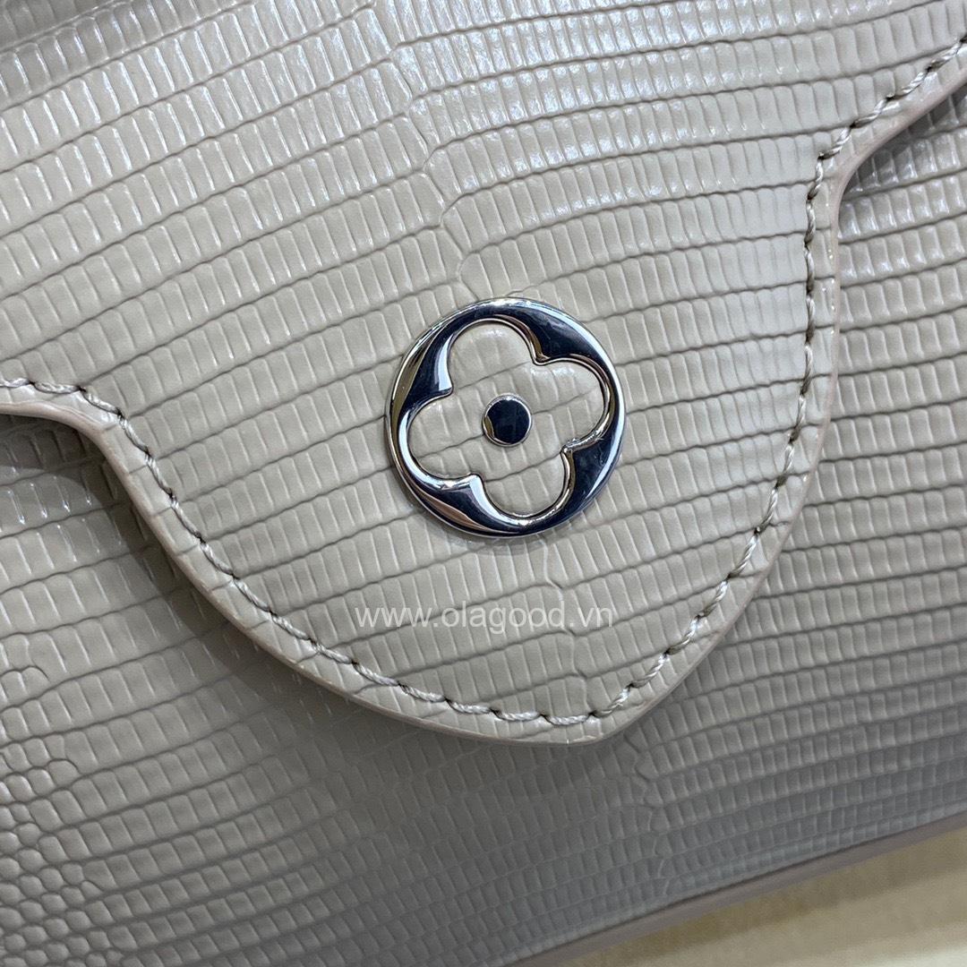 Túi xách Louis Vuitton Lizard Capucines BB - LVCB028 - Hình ảnh 8