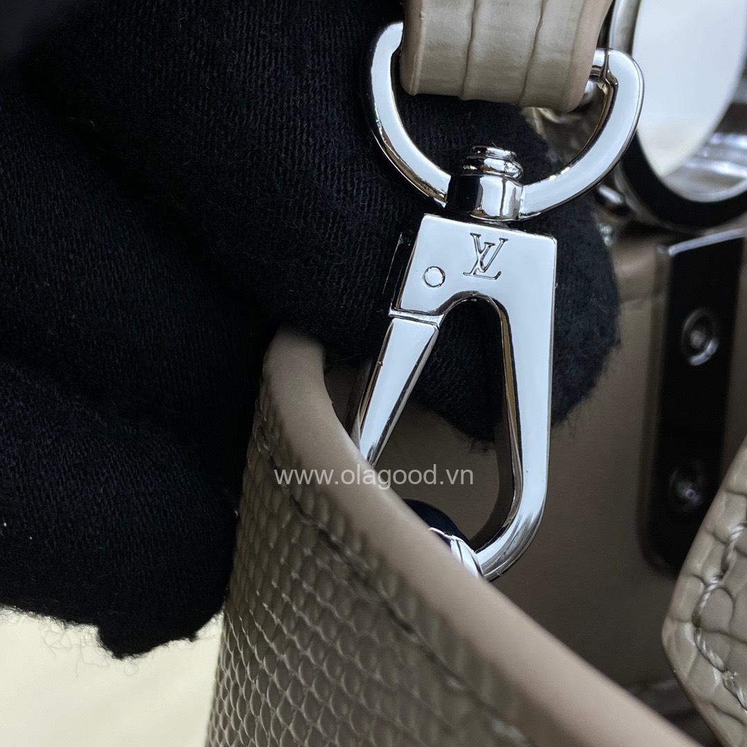 Túi xách Louis Vuitton Lizard Capucines BB - LVCB028 - Hình ảnh 9