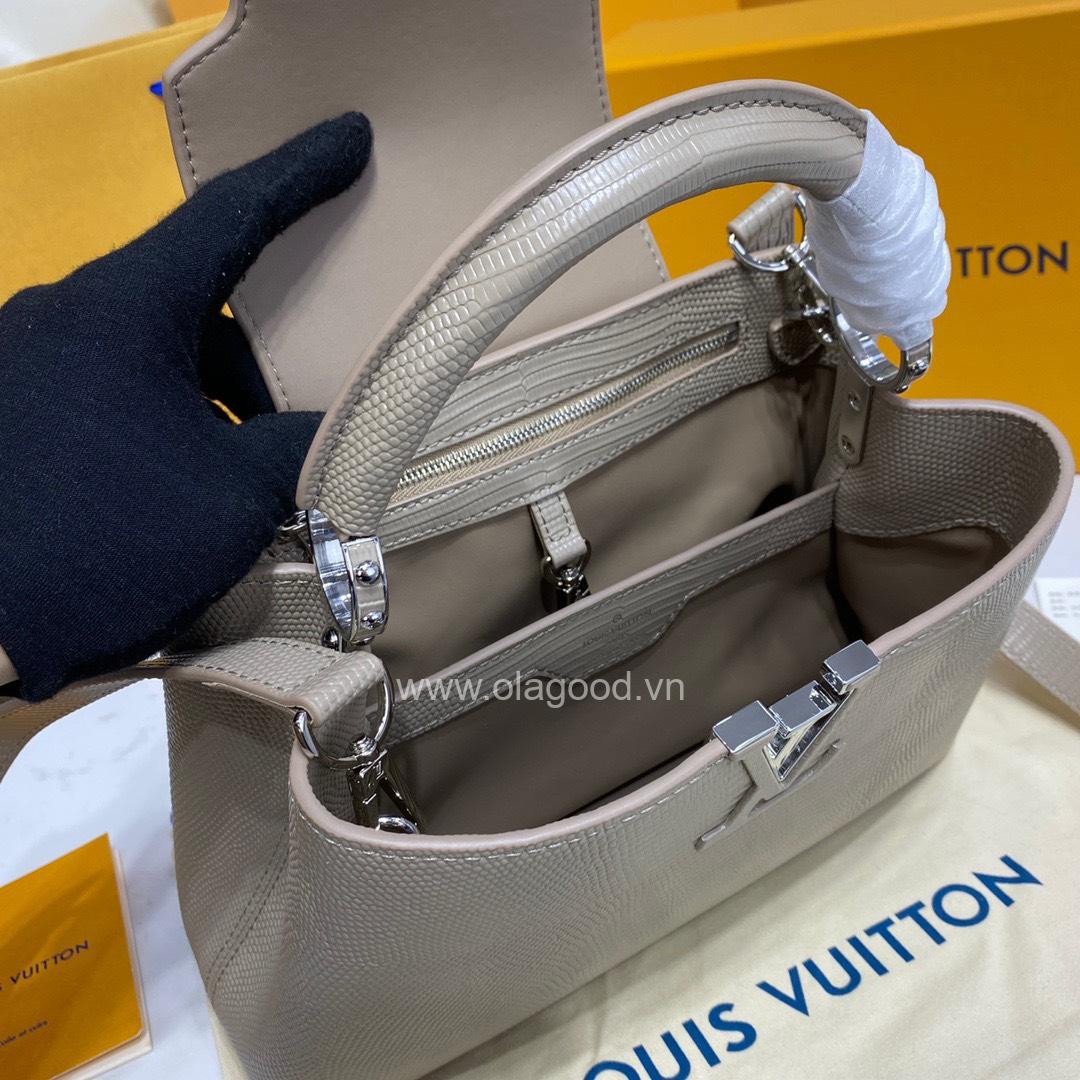 Túi xách Louis Vuitton Lizard Capucines BB - LVCB028 - Hình ảnh 13