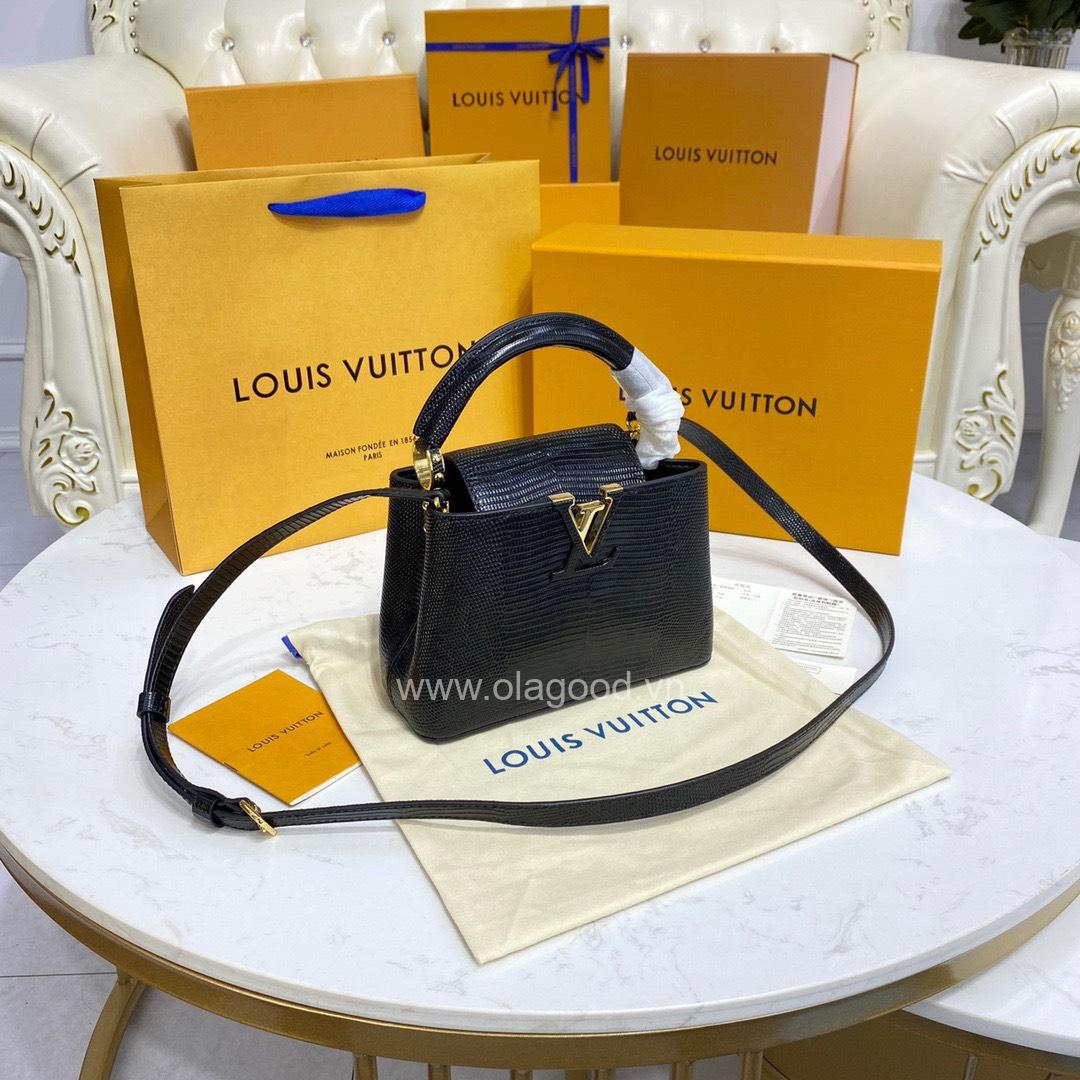 Túi xách Louis Vuitton Lizard Capucines BB - LVCB029 - Hình ảnh 2