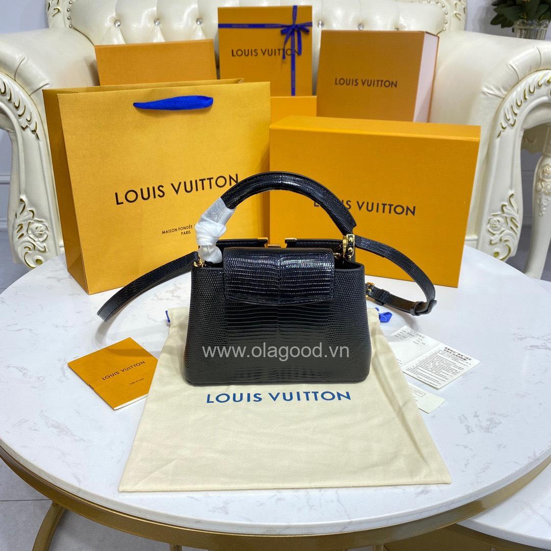 Túi xách Louis Vuitton Lizard Capucines BB - LVCB029 - Hình ảnh 3
