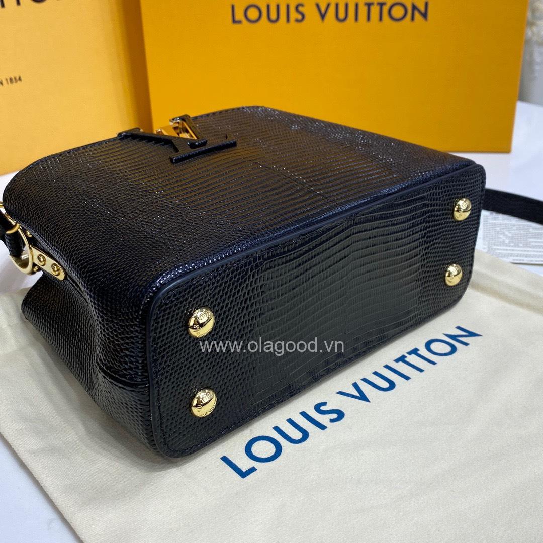 Túi xách Louis Vuitton Lizard Capucines BB - LVCB029 - Hình ảnh 4