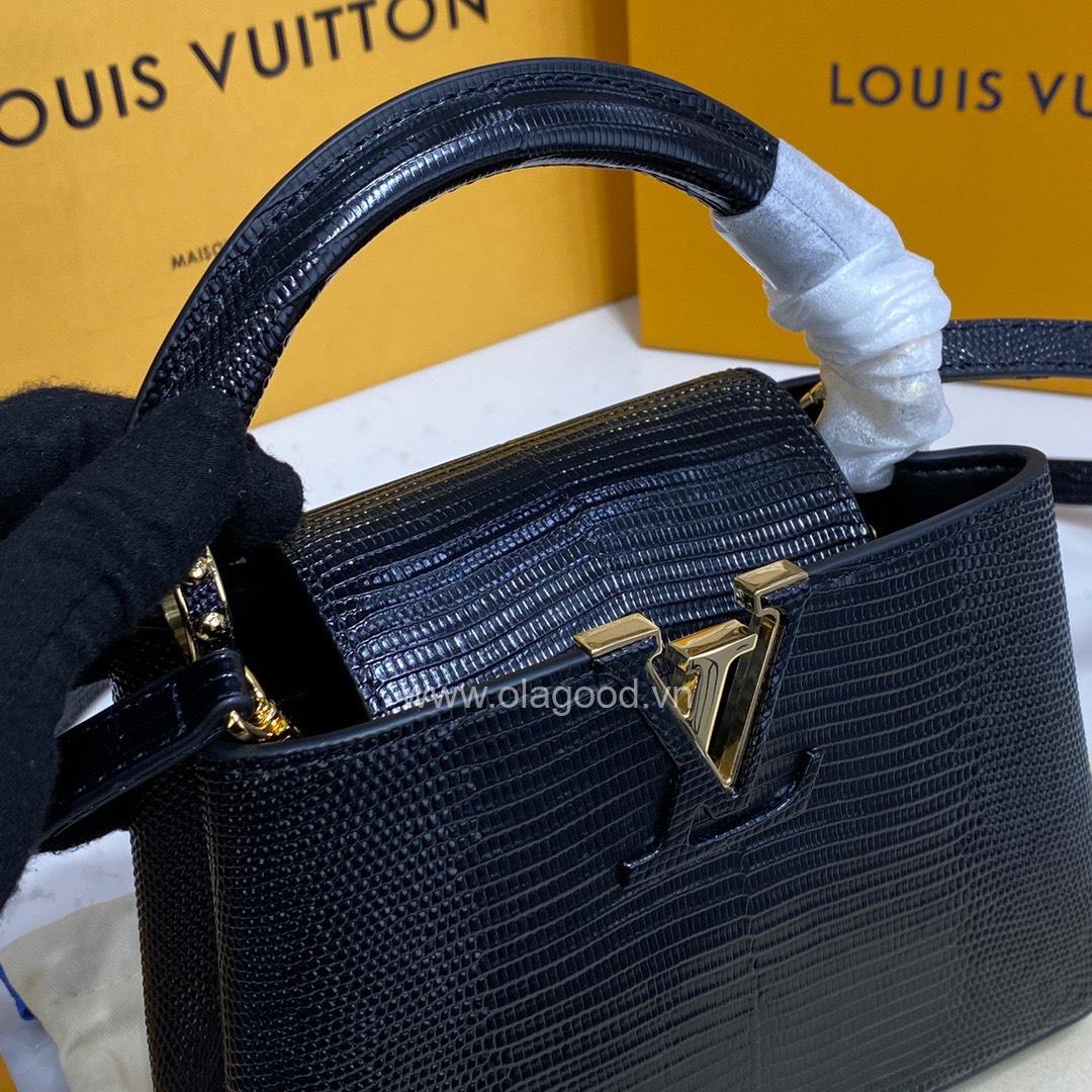 Túi xách Louis Vuitton Lizard Capucines BB - LVCB029 - Hình ảnh 5